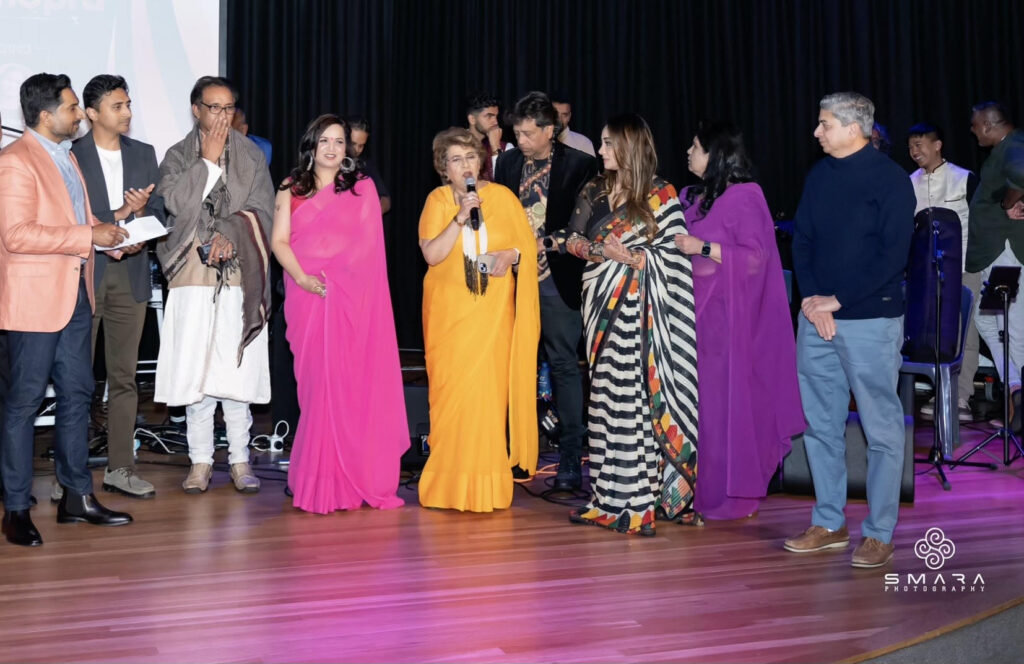 An Evening of Romantic Nostalgia and Entertainment By Kumud Merani