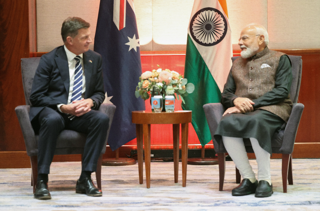VISIT OF PRIME MINISTER, NARENDRA MODI, TO AUSTRALIA