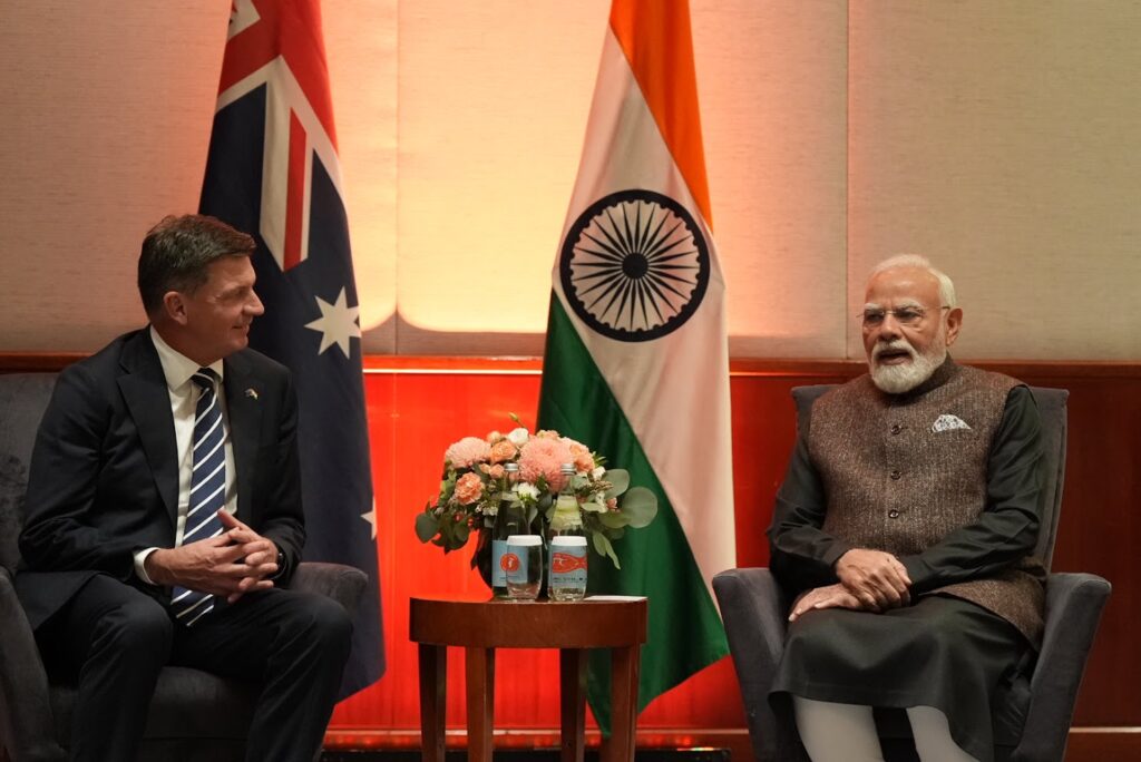 VISIT OF PRIME MINISTER, NARENDRA MODI, TO AUSTRALIA