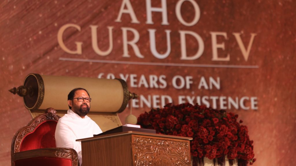 Investing Within, Giving Outward: Aho Gurudev celebrates Six Decades of Pujya Gurudevshri Rakeshji’s Life and Work